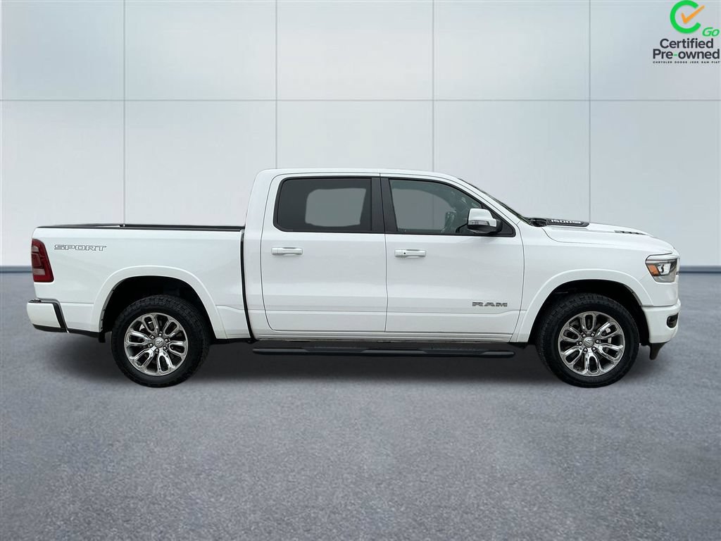 Certified 2022 RAM 1500 Laramie w/ Sport Appearance Package AWD/4WD image 8