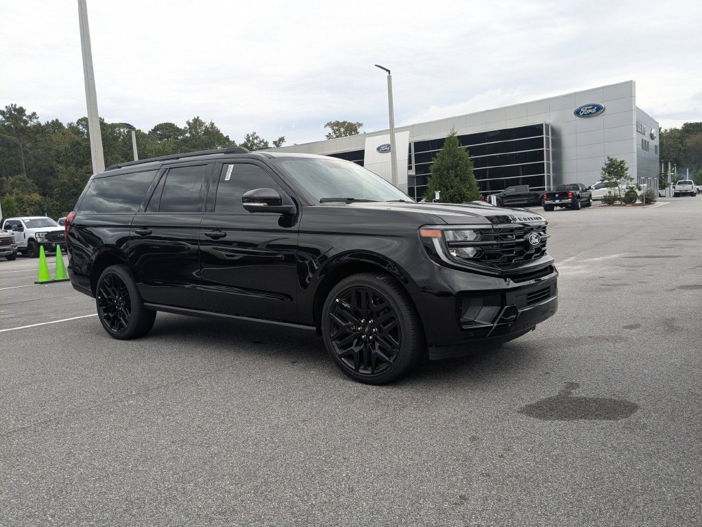 New 2027 Ford Expedition Max Platinum w/ Stealth Performance Package AWD/4WD 360° Tour