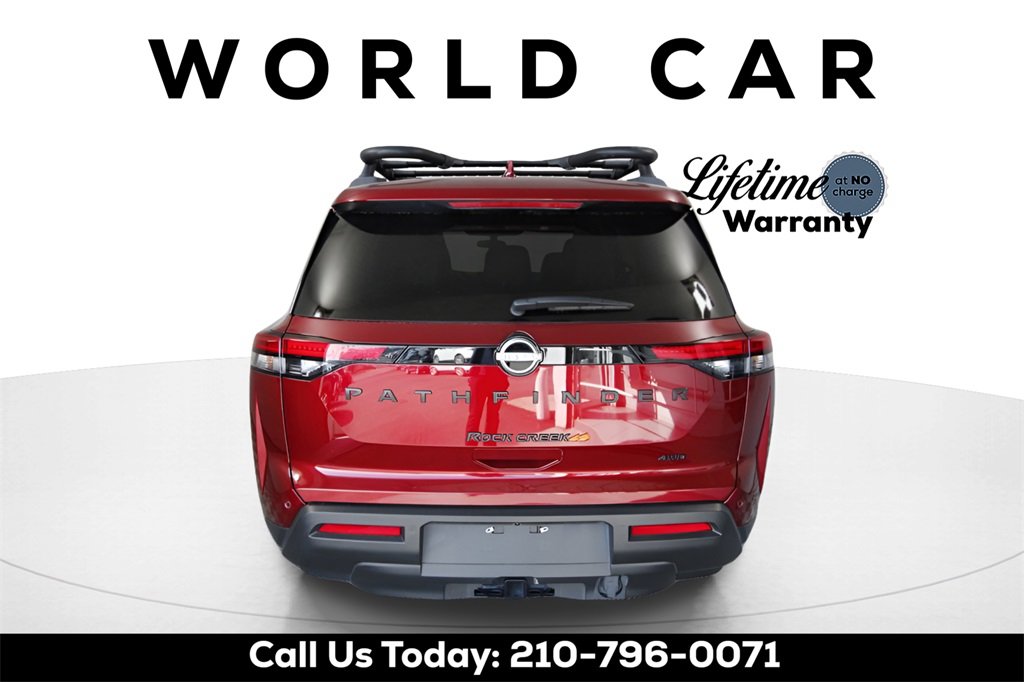 Used 2024 Nissan Pathfinder Rock Creek image 6
