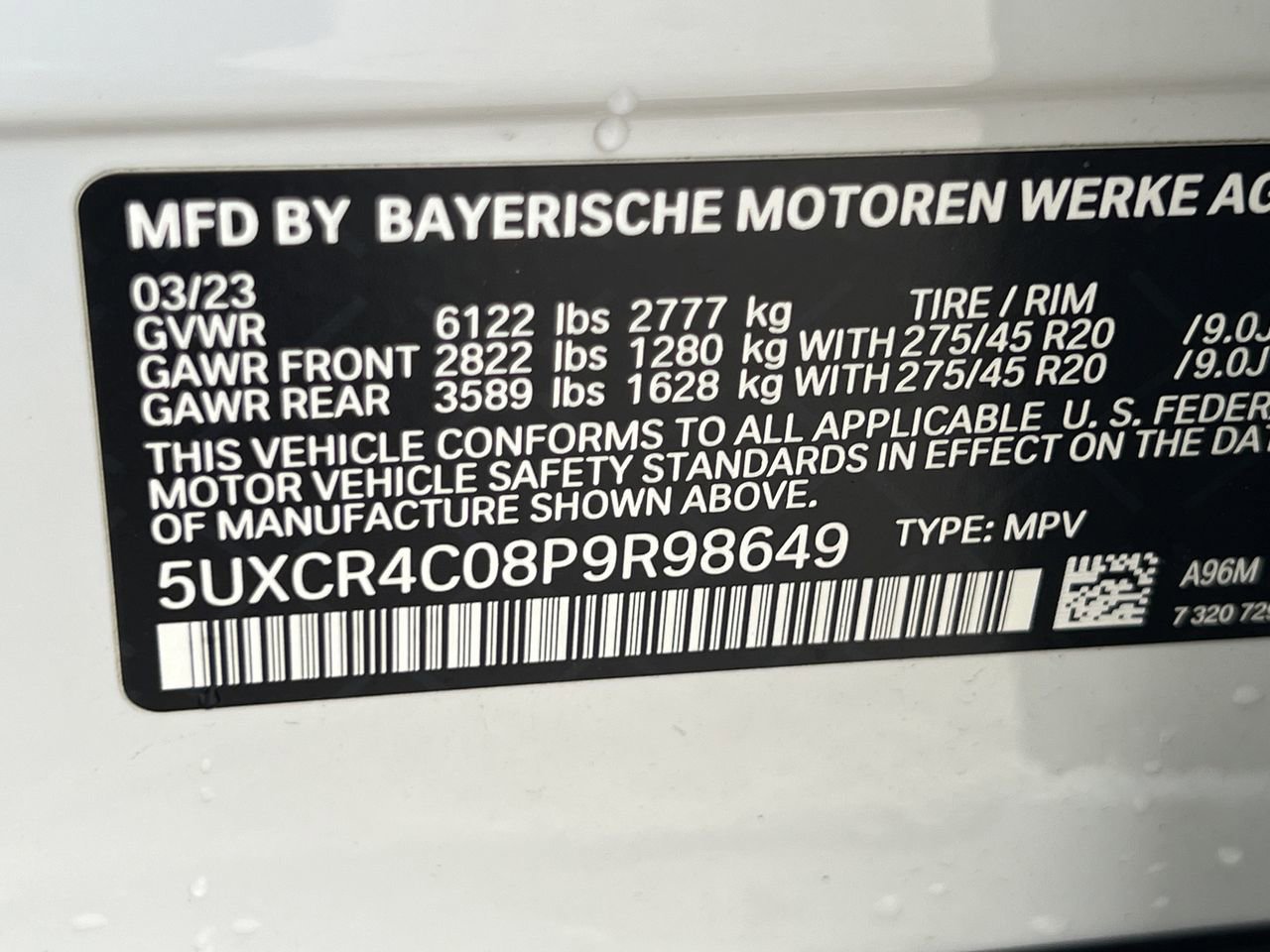 Used 2023 BMW X5 sDrive40i w/ Premium Package image 31