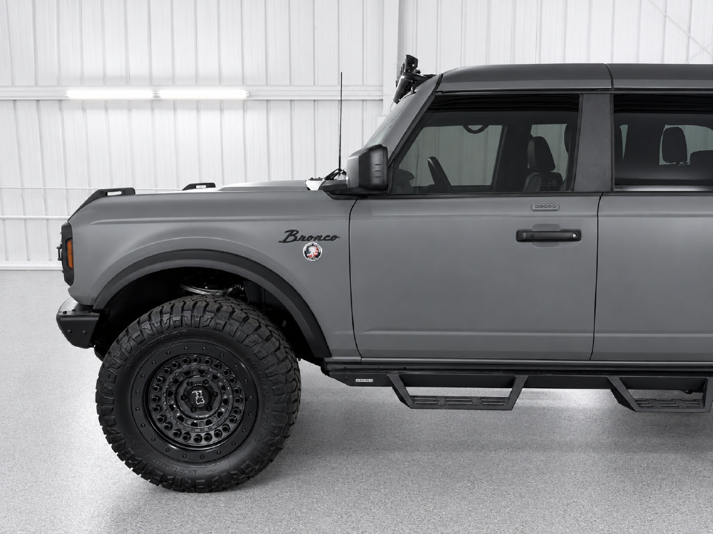 Used 2023 Ford Bronco Black Diamond AWD/4WD image 11