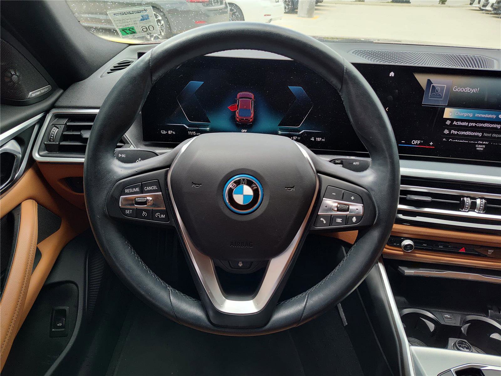 Used 2023 BMW i4 eDrive35 w/ Premium Package RWD image 17