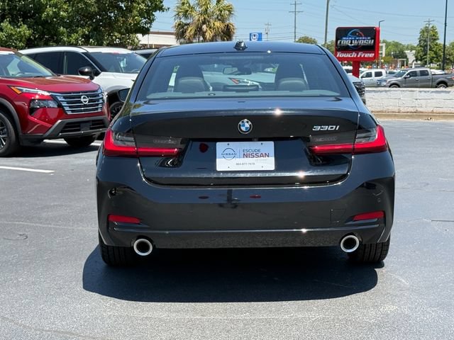 Used 2025 BMW 330i Sedan RWD image 4