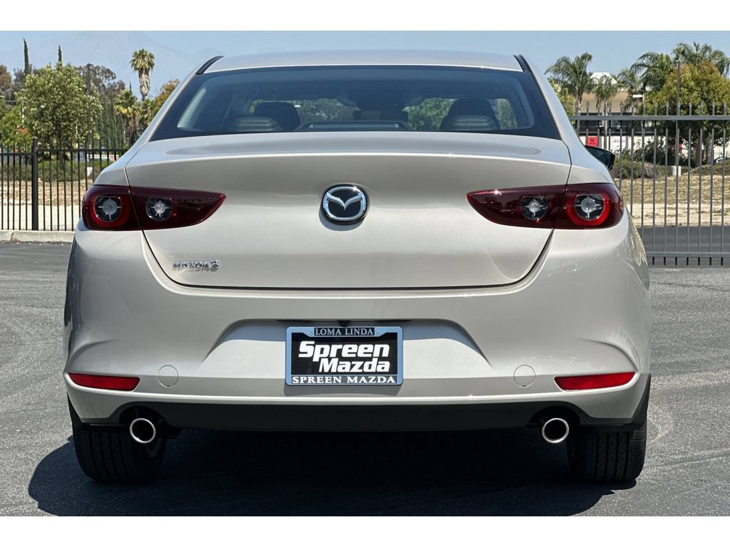 New 2026 MAZDA MAZDA3 2.5 S Sedan w/ Preferred Pkg FWD image 5
