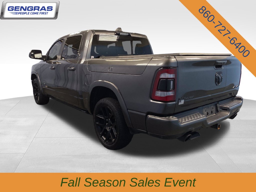 Used 2021 RAM 1500 Laramie AWD/4WD image 5