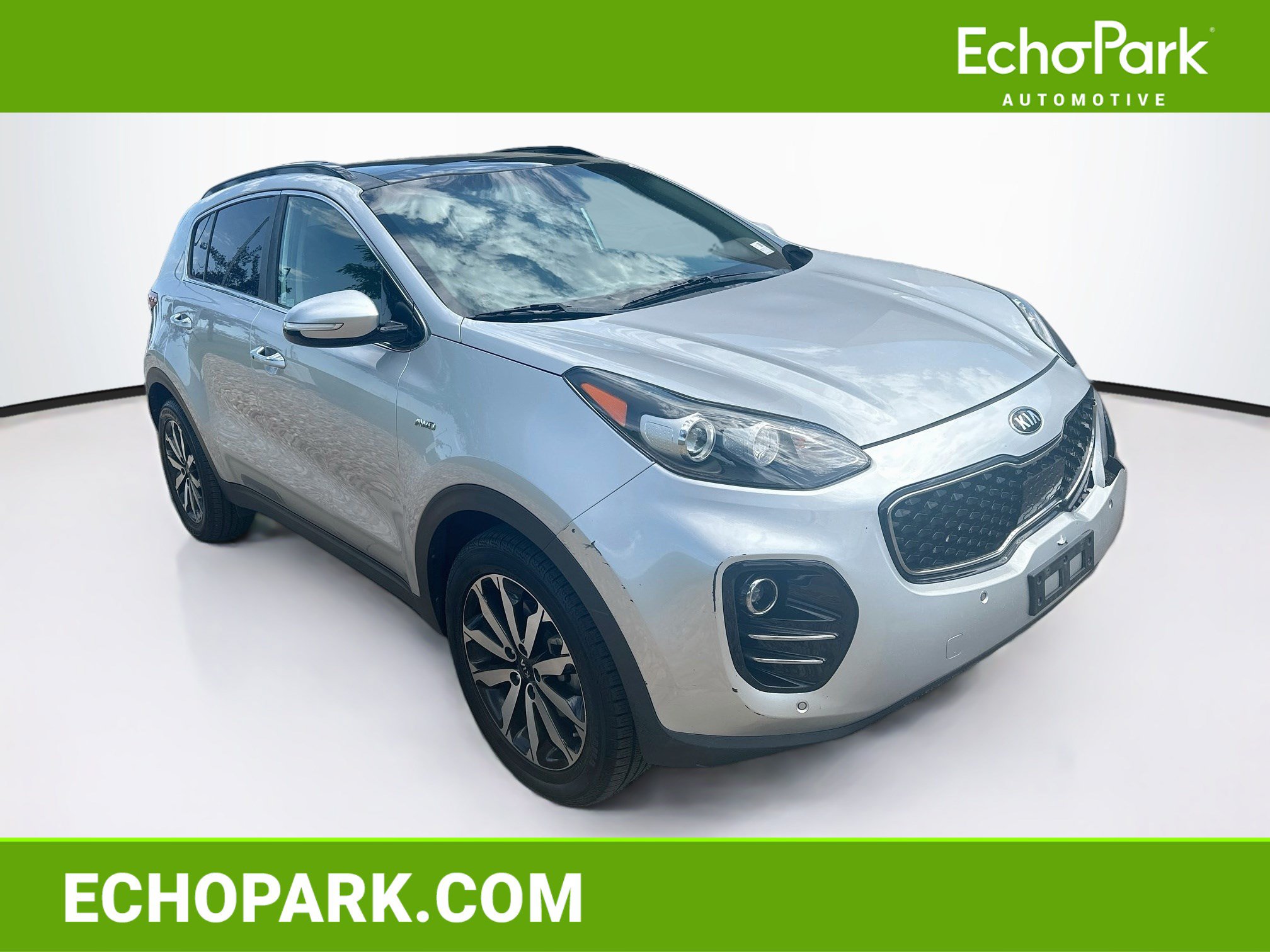 Used 2018 Kia Sportage EX w/ EX Technology Package