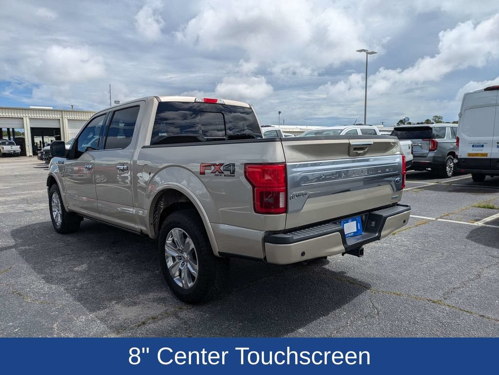 Certified 2018 Ford F150 Platinum w/ Equipment Group 701A Luxury AWD/4WD image 6