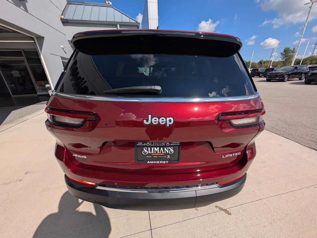 New 2025 Jeep Grand Cherokee L Limited image 10