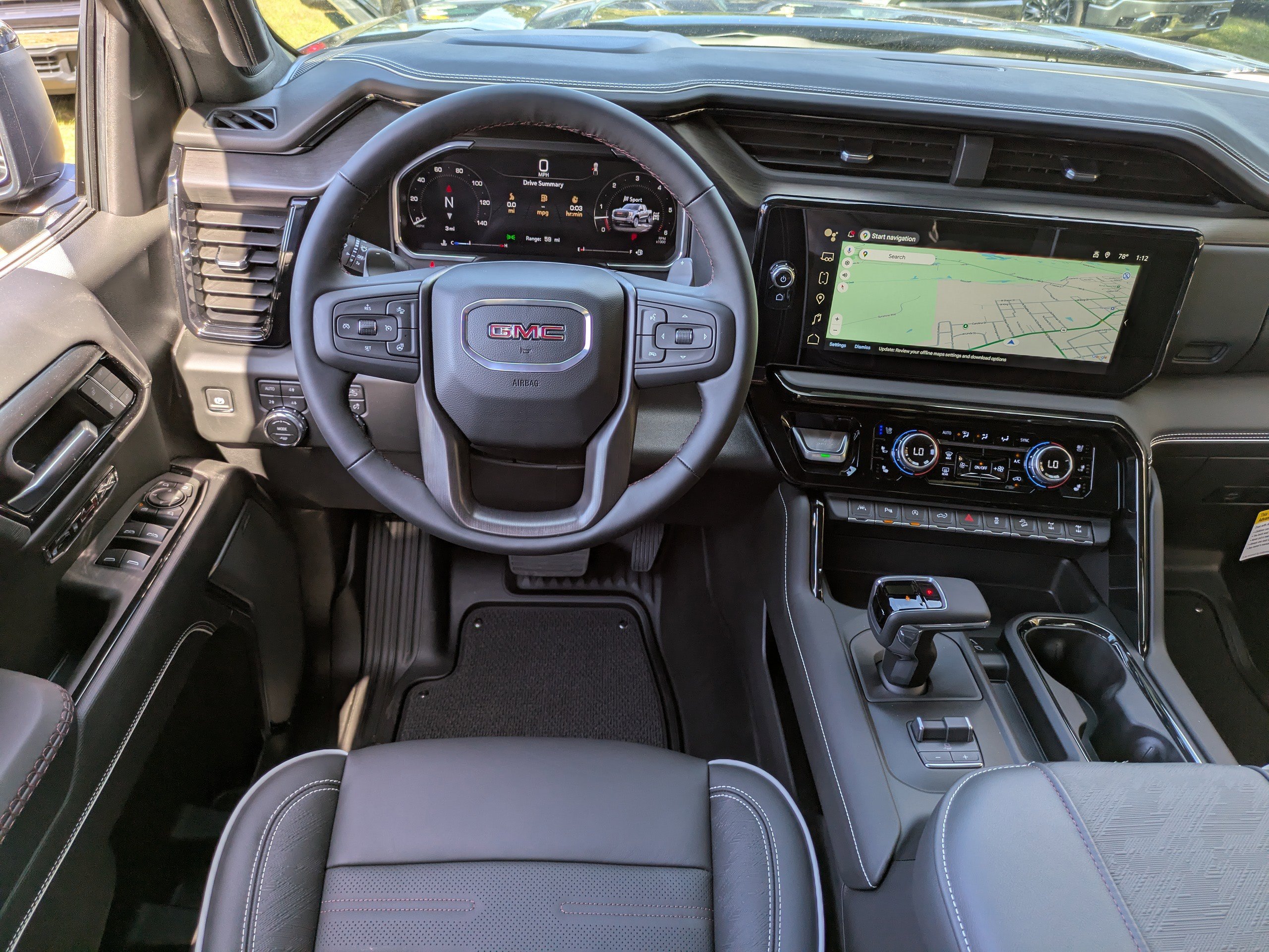 New 2026 GMC Sierra 1500 AT4X image 16