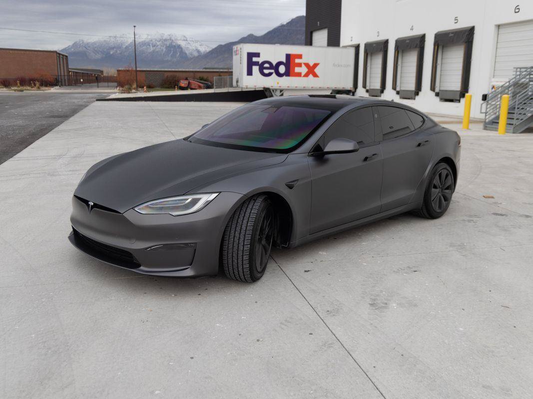 Used 2021 Tesla Model S Plaid AWD/4WD image 4