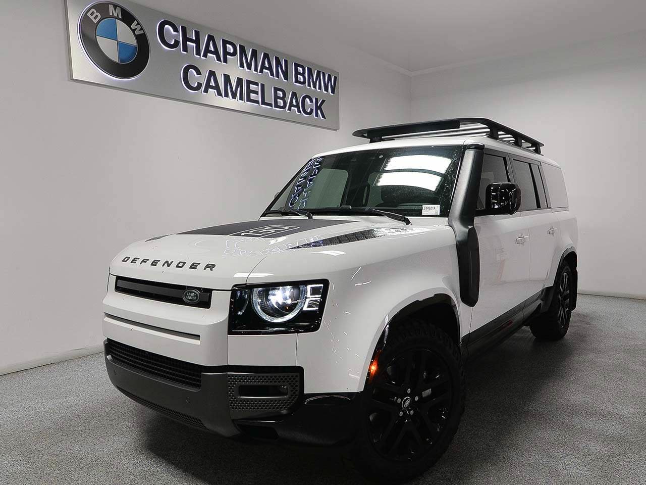 Used 2024 Land Rover Defender 130 Outbound AWD/4WD image 1
