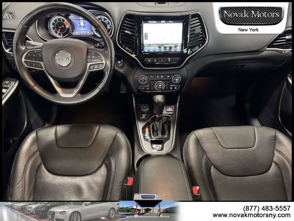 Used 2021 Jeep Cherokee Limited w/ Elite Package AWD/4WD image 14