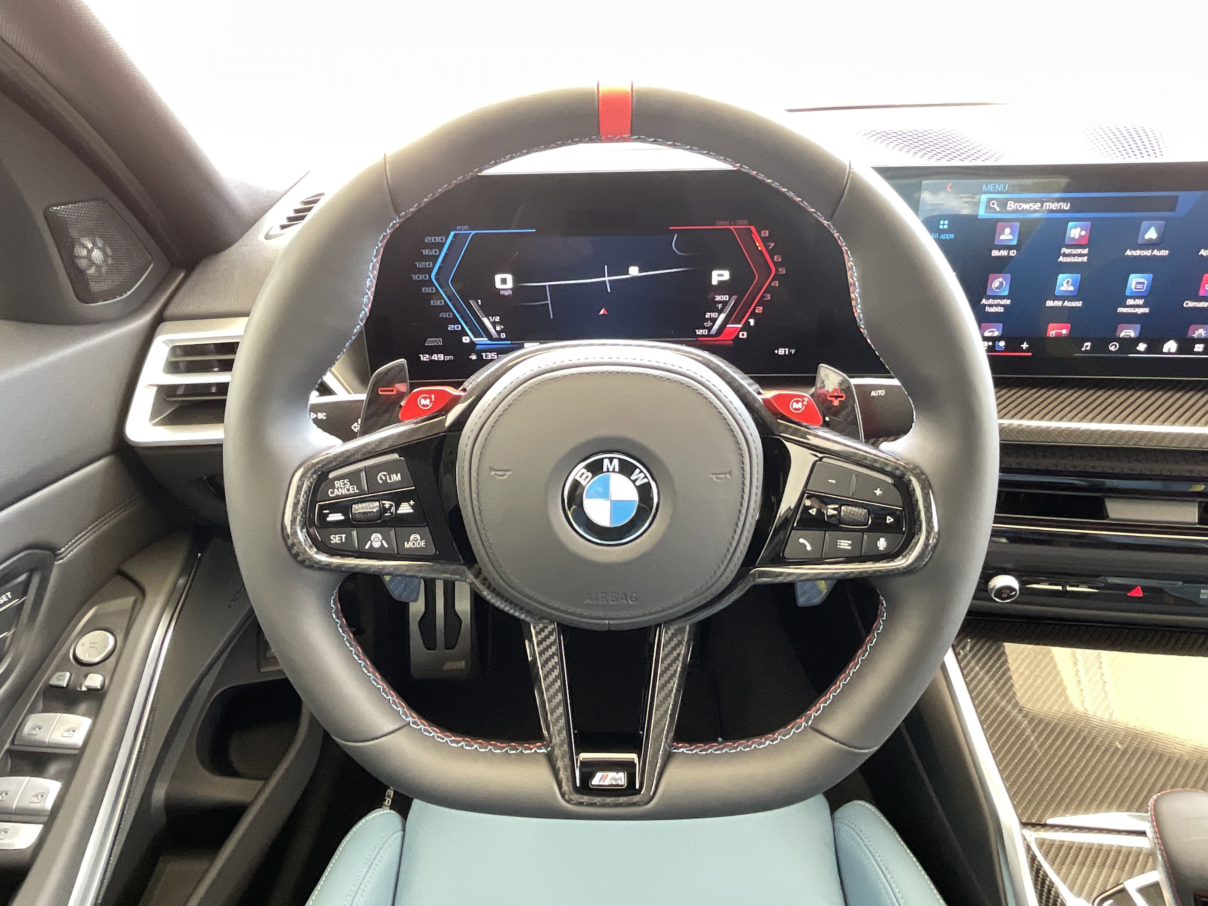 New 2027 BMW M3 Competition AWD/4WD image 13