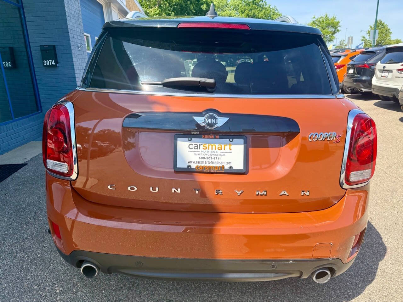 Used 2018 MINI Cooper Countryman S AWD/4WD image 9