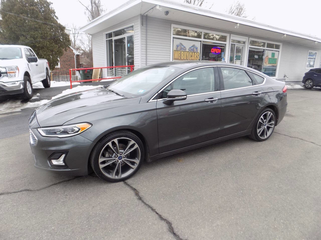 Used 2019 Ford Fusion Titanium AWD/4WD image 8