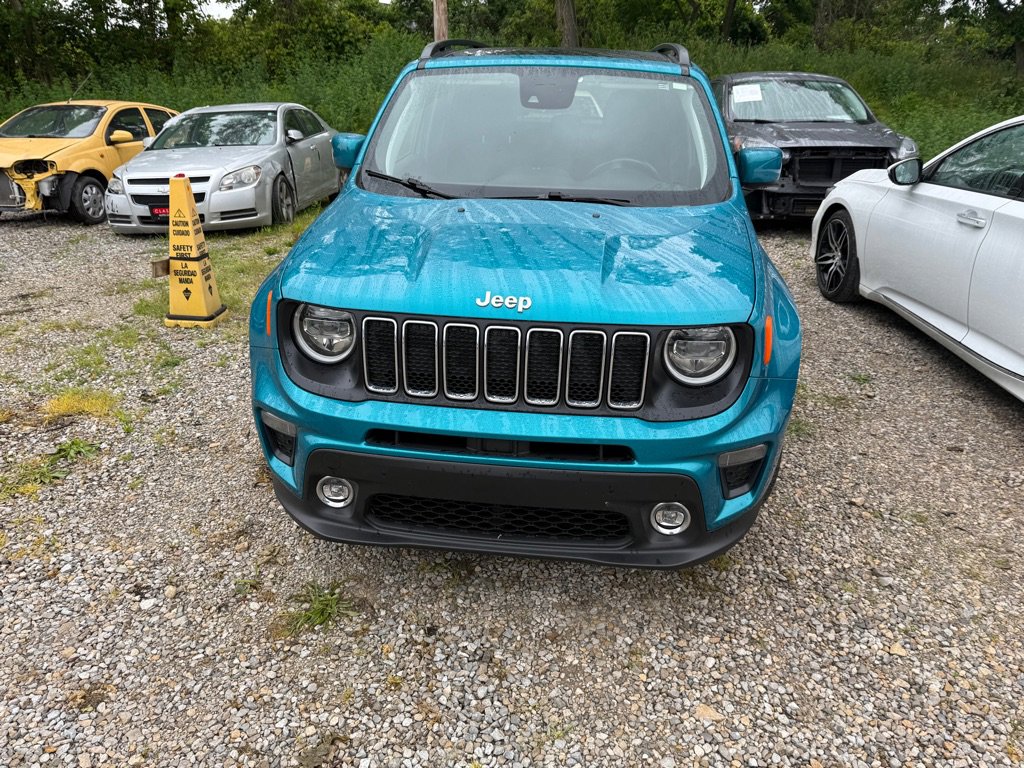 Used 2021 Jeep Renegade Latitude w/ Luxury Group I image 1