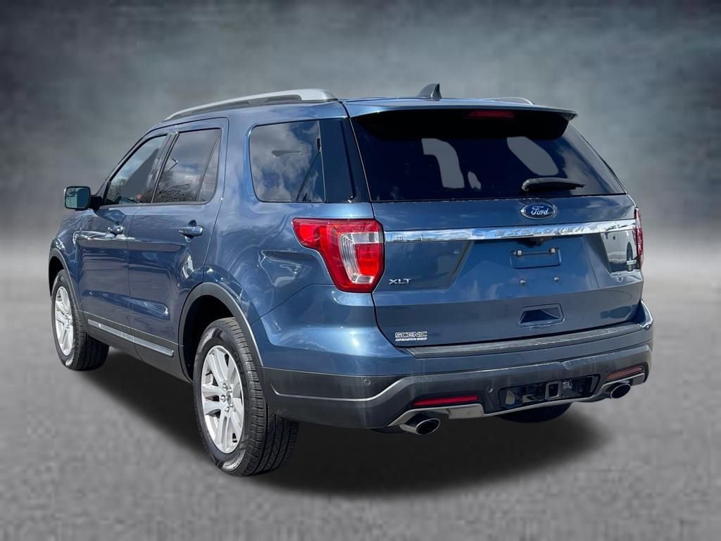 Used 2018 Ford Explorer XLT w/ Class II Trailer Tow Package image 20