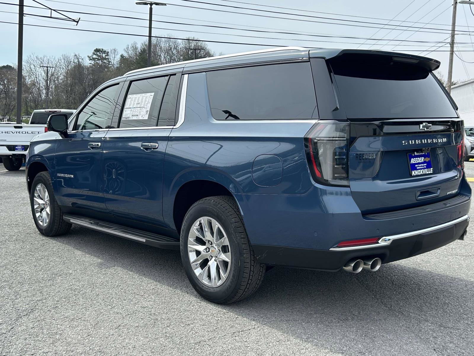 New 2026 Chevrolet Suburban Premier AWD/4WD image 5
