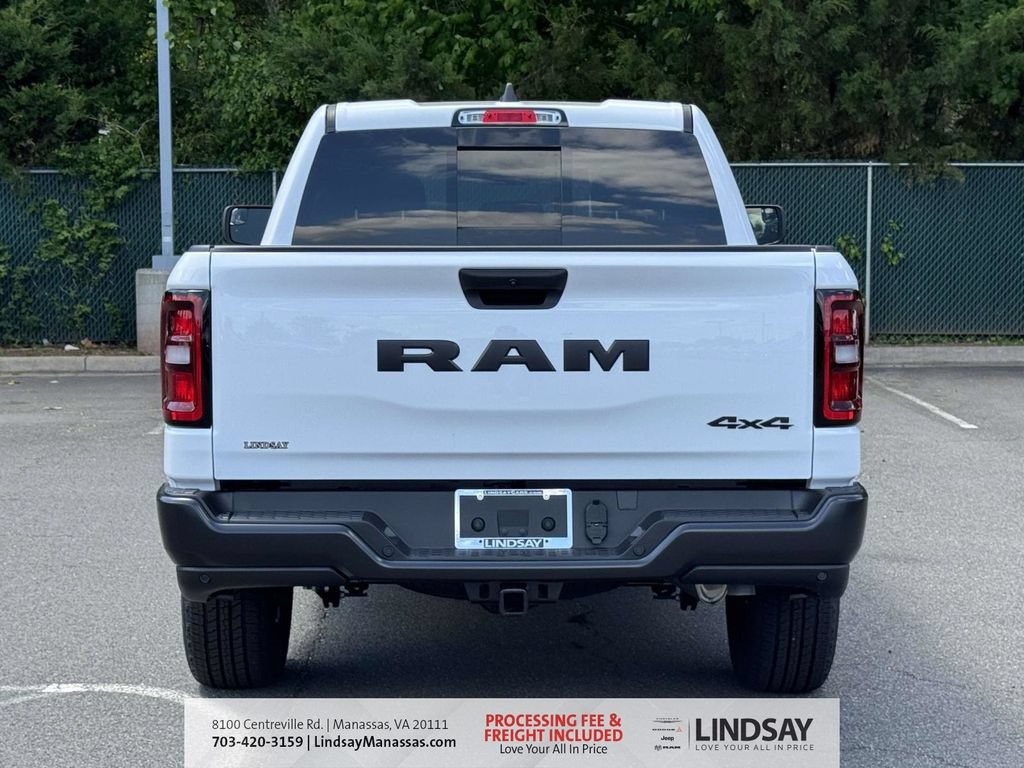 New 2026 RAM 1500 Tradesman AWD/4WD image 7