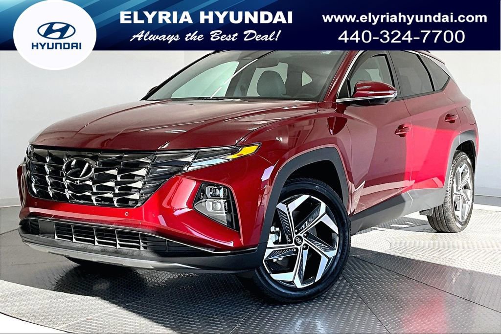Certified 2024 Hyundai Tucson Limited AWD/4WD image 1