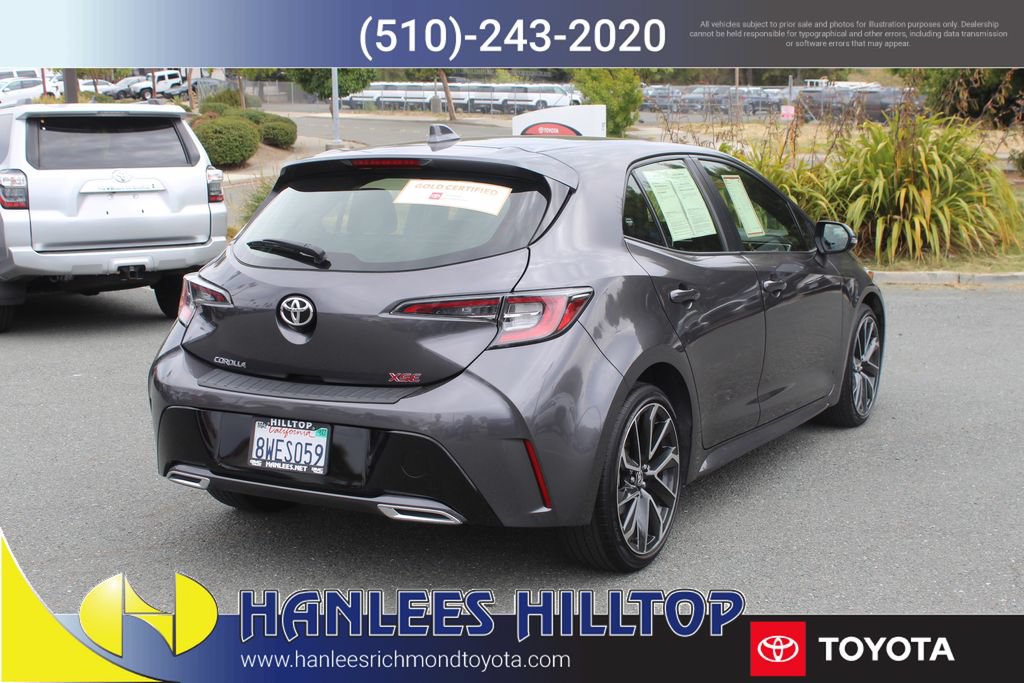 Certified 2021 Toyota Corolla XSE w/ XSE Preferred Package FWD image 7
