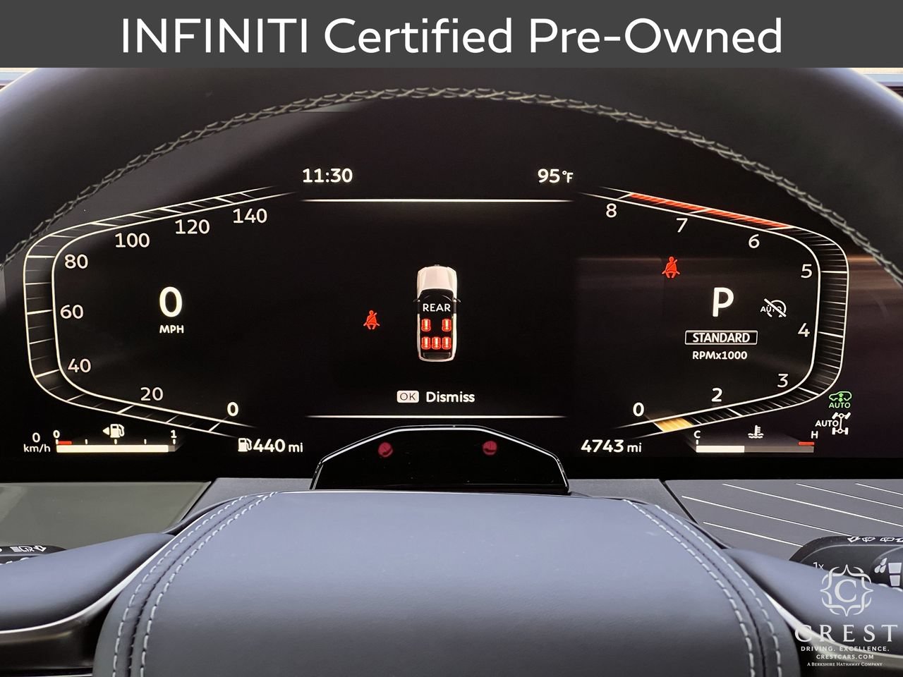 Certified 2026 INFINITI QX80 Autograph w/ Premium Cargo Package AWD/4WD image 17