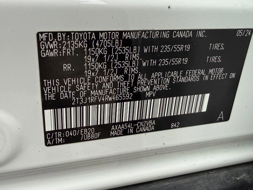 Certified 2024 Toyota RAV4 Adventure image 22