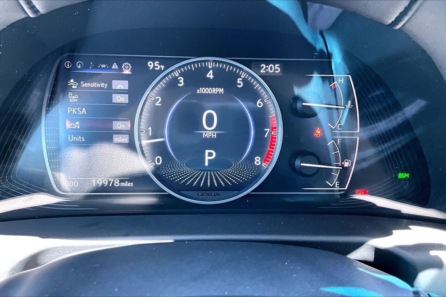Used 2020 Lexus ES 350 w/ Premium Package image 24