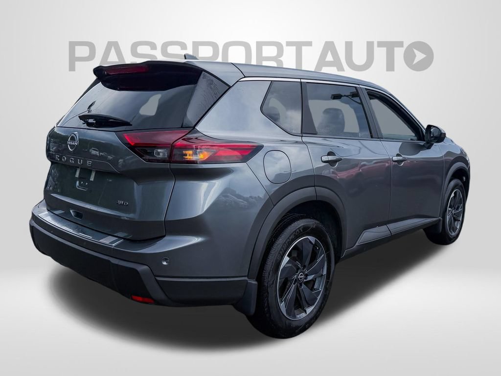 Certified 2025 Nissan Rogue SV AWD/4WD image 5