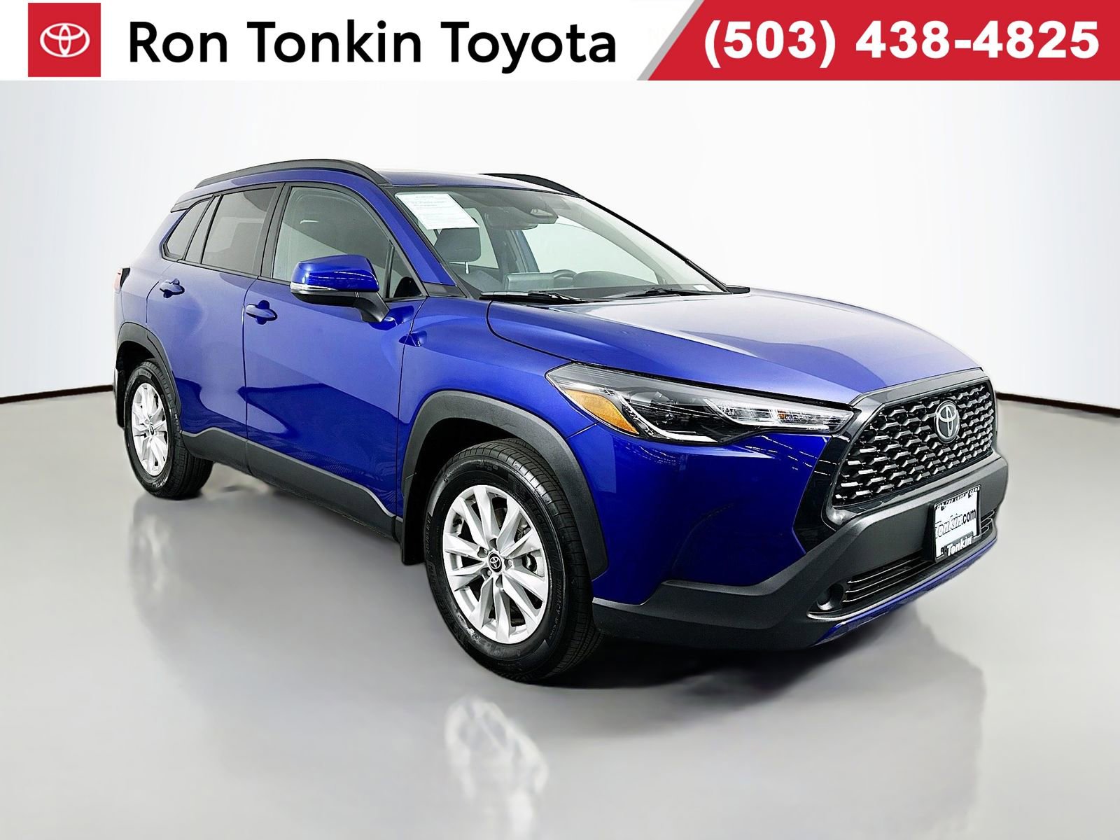 Certified 2024 Toyota Corolla Cross LE w/ Moonroof Package AWD/4WD image 1