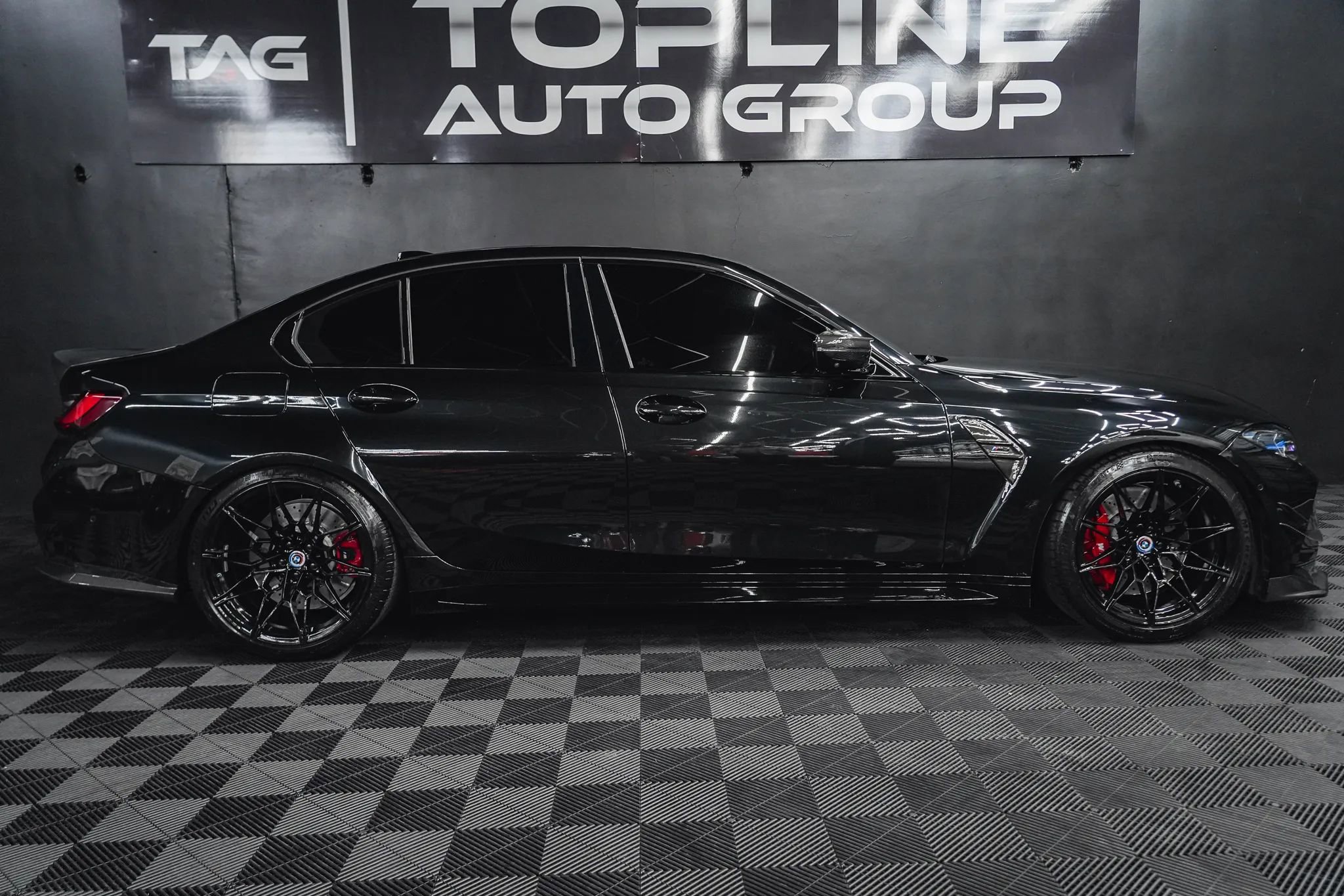 Used 2022 BMW M3 Competition w/ Parking Assistance Package image 26