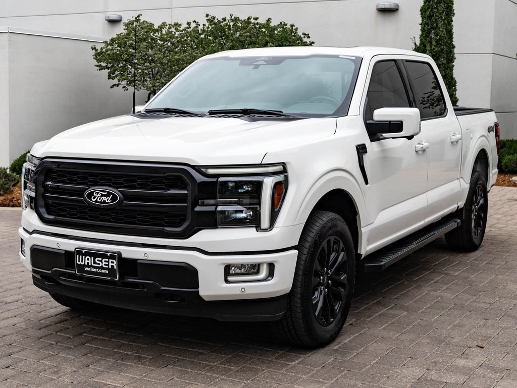 Used 2024 Ford F150 Lariat AWD/4WD image 1
