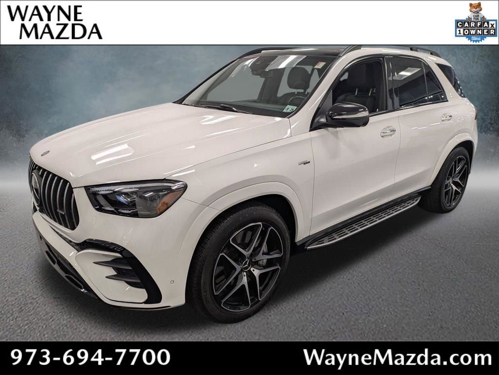 Used 2024 Mercedes-Benz GLE 53 AMG 4MATIC image 1