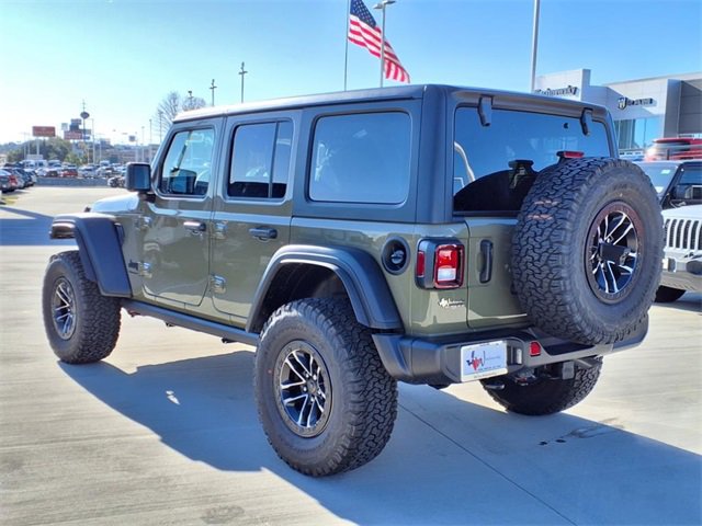 New 2025 Jeep Wrangler Willys image 2
