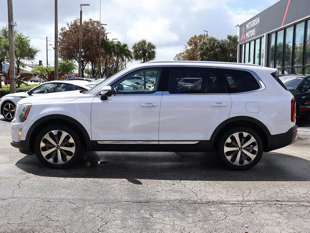 Used 2021 Kia Telluride EX w/ EX Premium Package FWD image 19