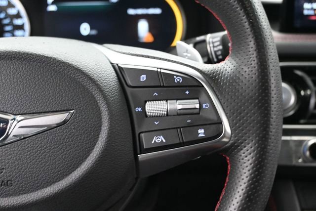 Used 2022 Genesis G70 3.3T w/ Sport Advanced Package RWD image 24