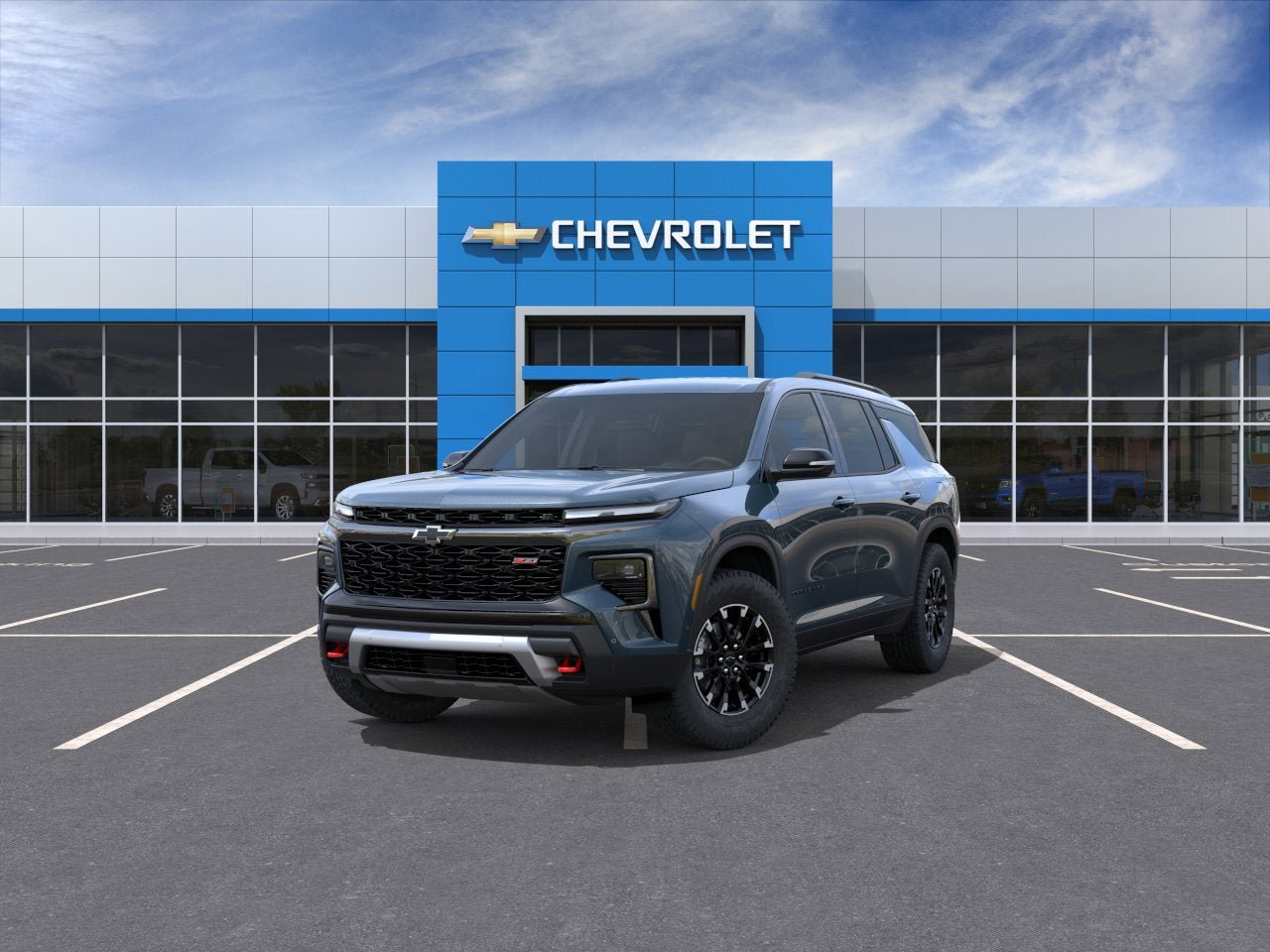 New 2026 Chevrolet Traverse Z71 w/ Enhanced Driving Package AWD/4WD image 8