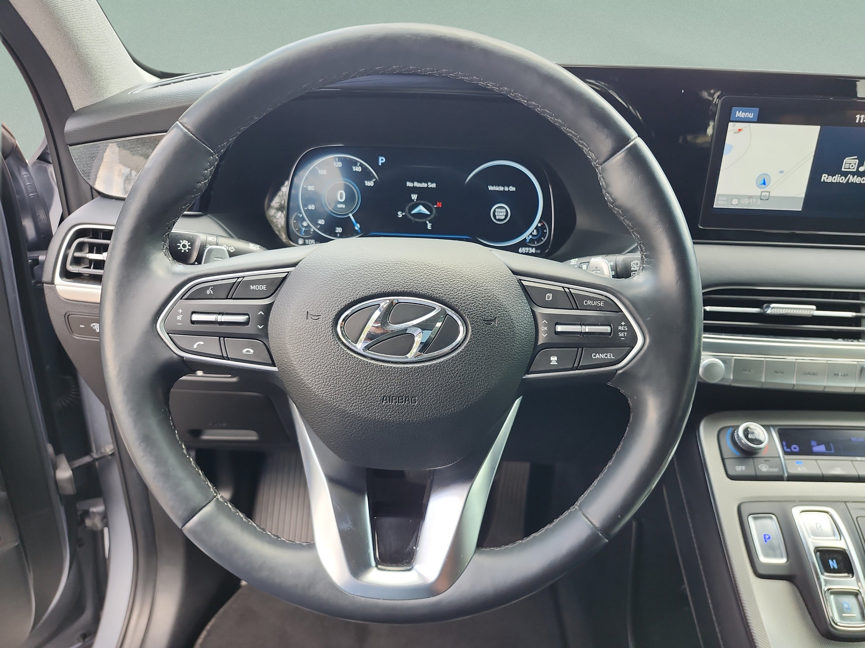Certified 2021 Hyundai Palisade Limited FWD image 9