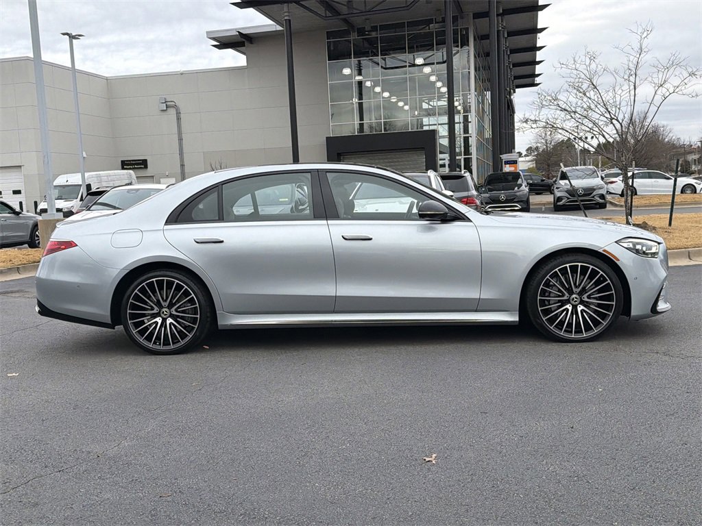 Certified 2023 Mercedes-Benz S 580 4MATIC Sedan image 2