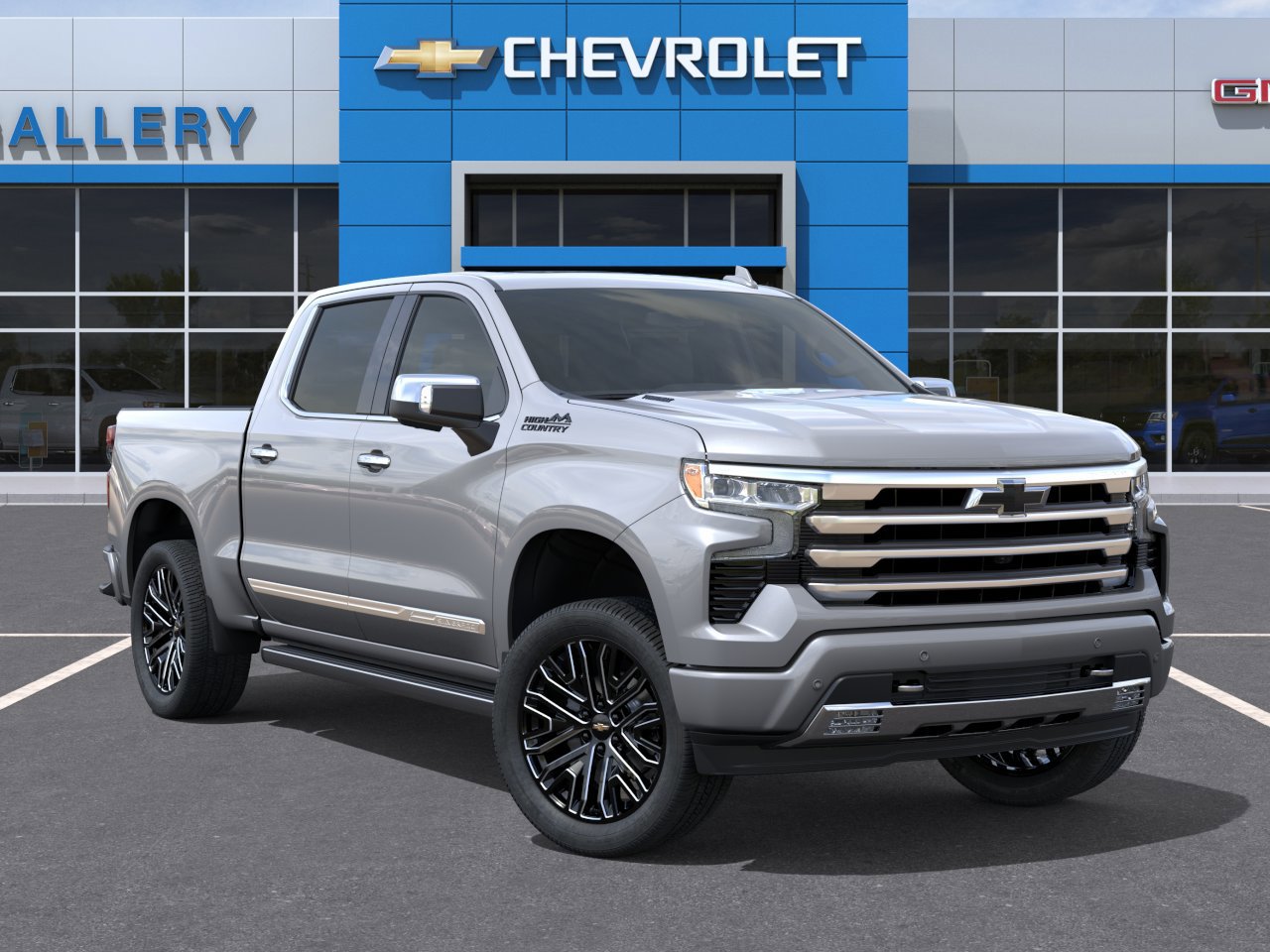 New 2026 Chevrolet Silverado 1500 High Country AWD/4WD image 8