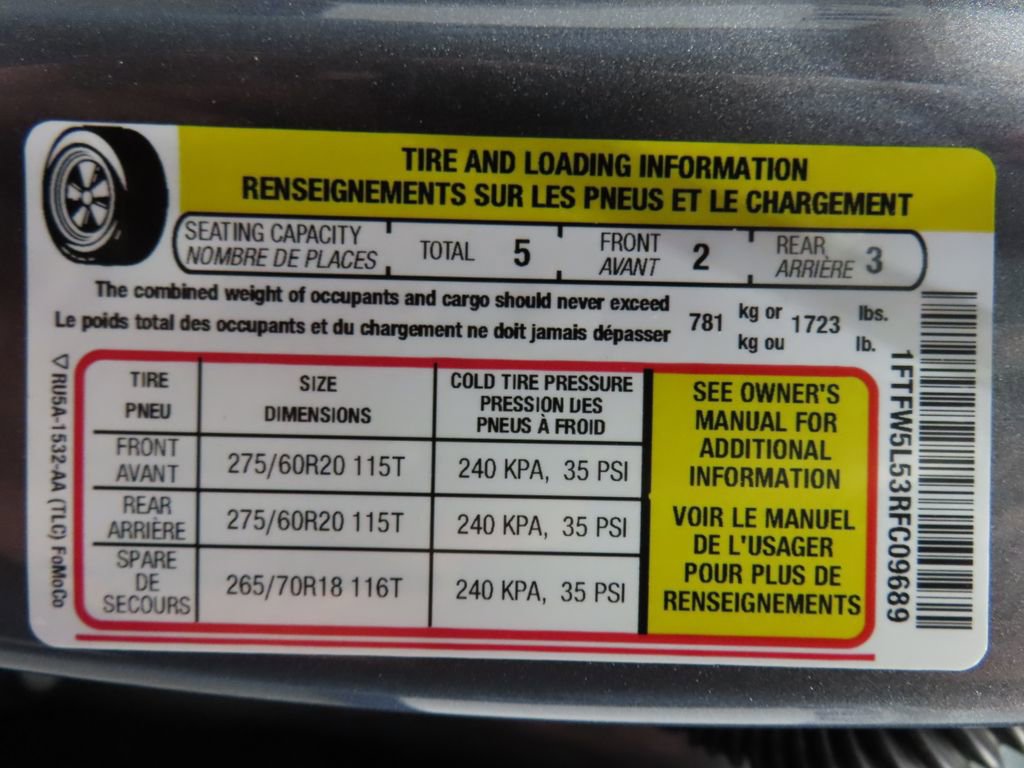 Used 2024 Ford F150 Lariat w/ Tow/Haul Package image 76