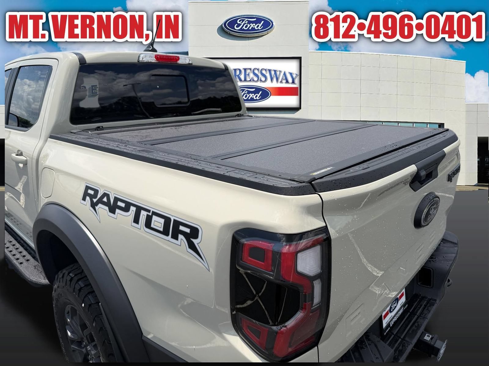 Used 2025 Ford Ranger Raptor AWD/4WD image 11