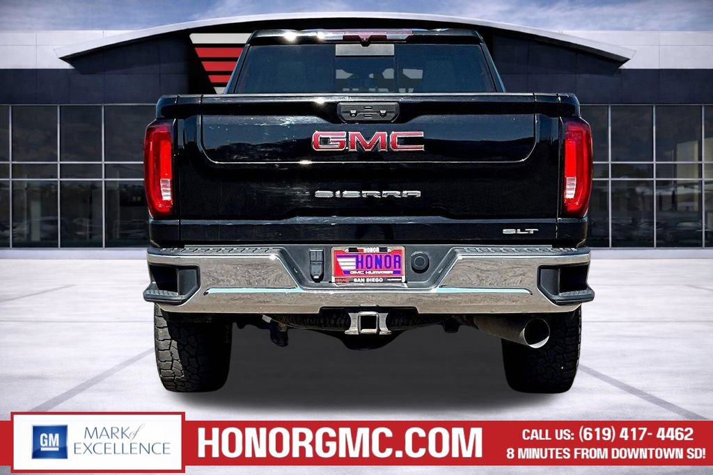 Used 2022 GMC Sierra 2500 SLT w/ SLT Convenience Package AWD/4WD image 5