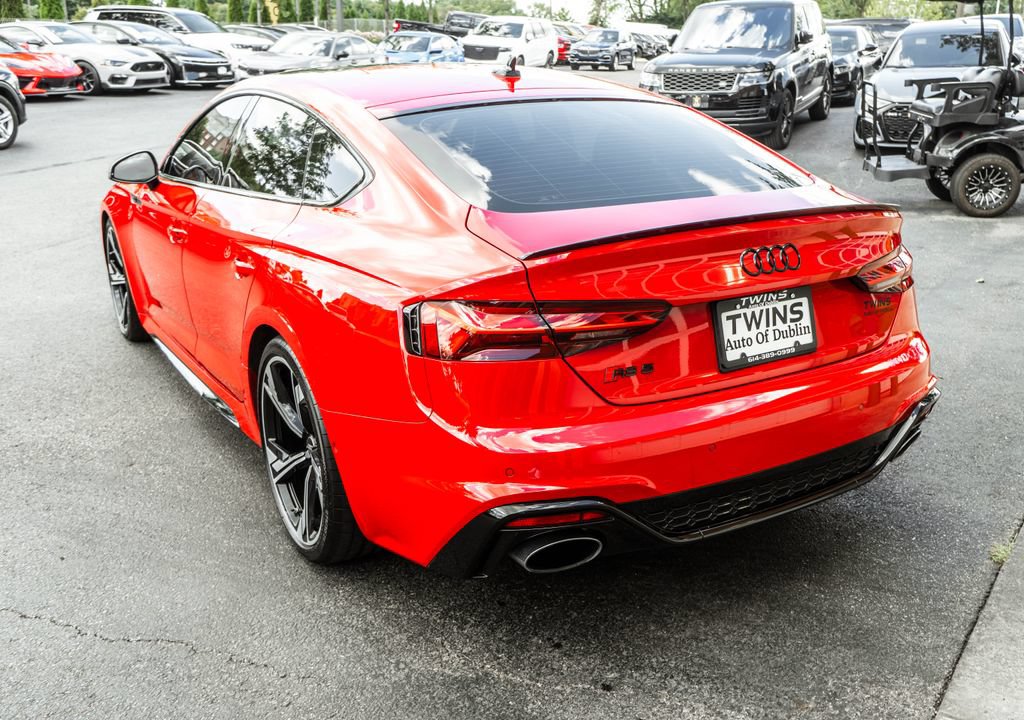 Used 2024 Audi RS 5 Sportback AWD/4WD image 41