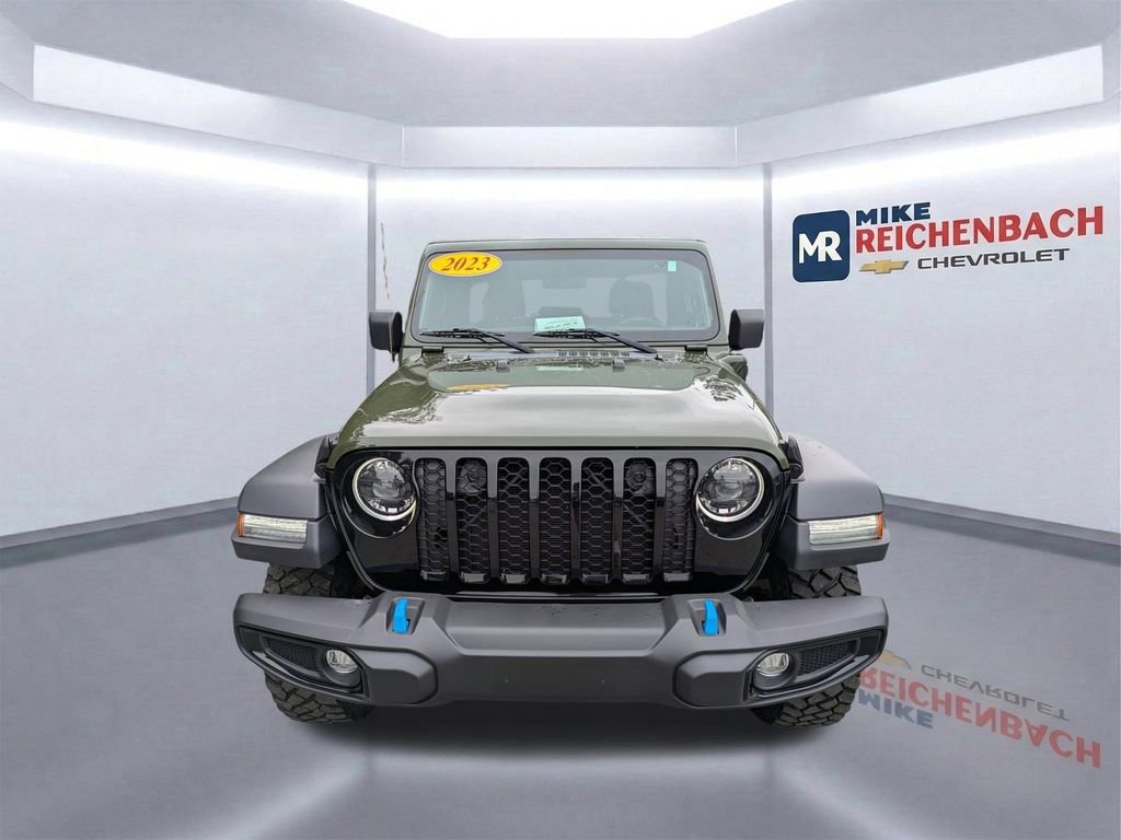 Used 2023 Jeep Wrangler Unlimited w/ Cold Weather Group AWD/4WD image 9