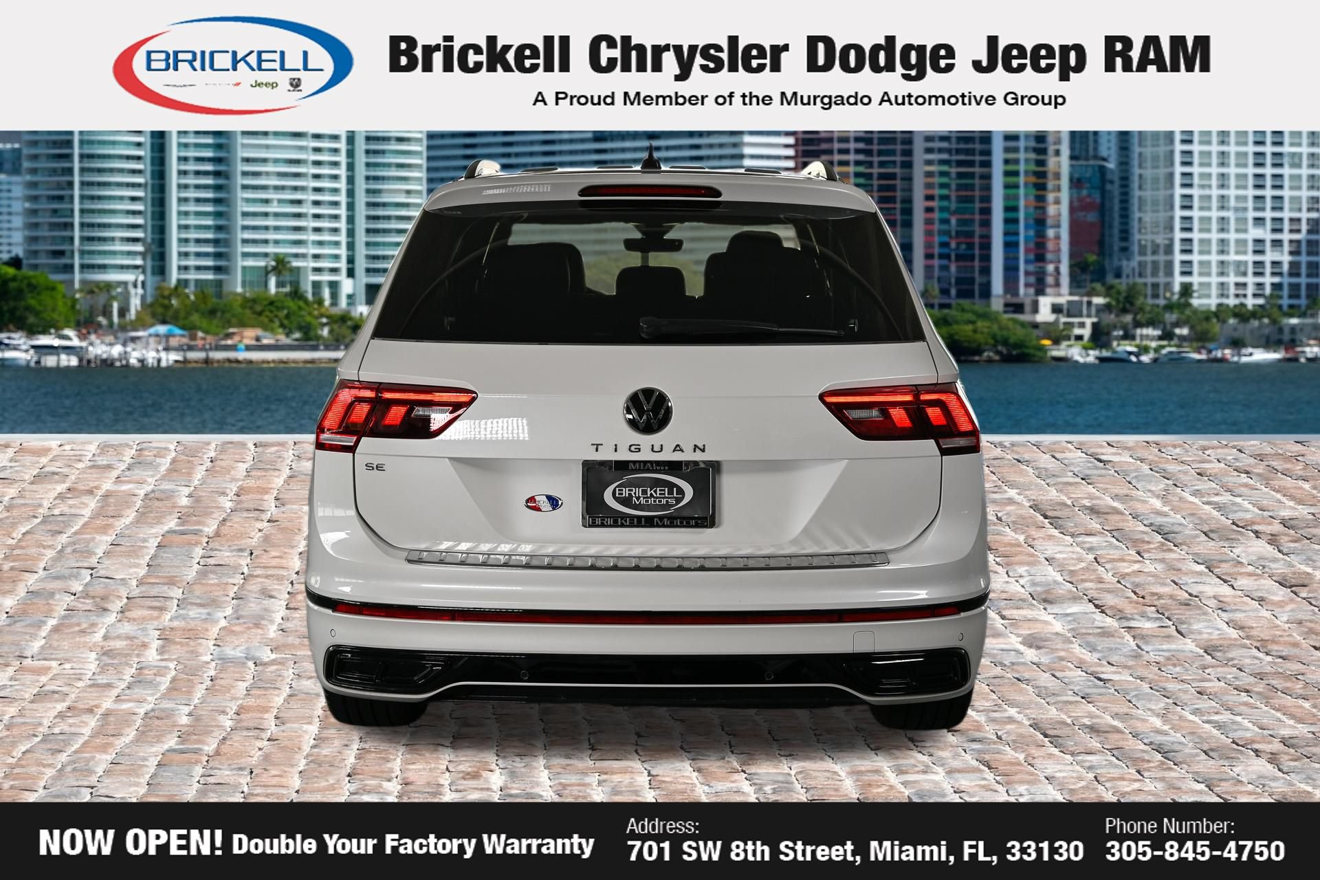 Used 2024 Volkswagen Tiguan SE R-Line FWD video 3
