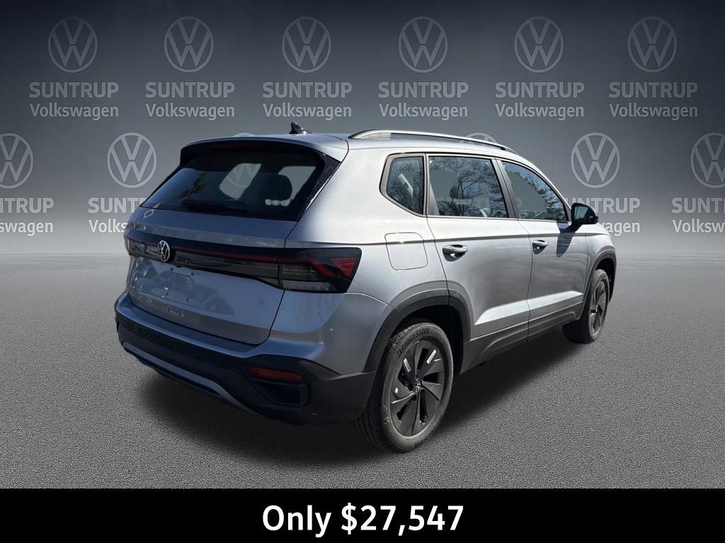 New 2026 Volkswagen Taos S image 5
