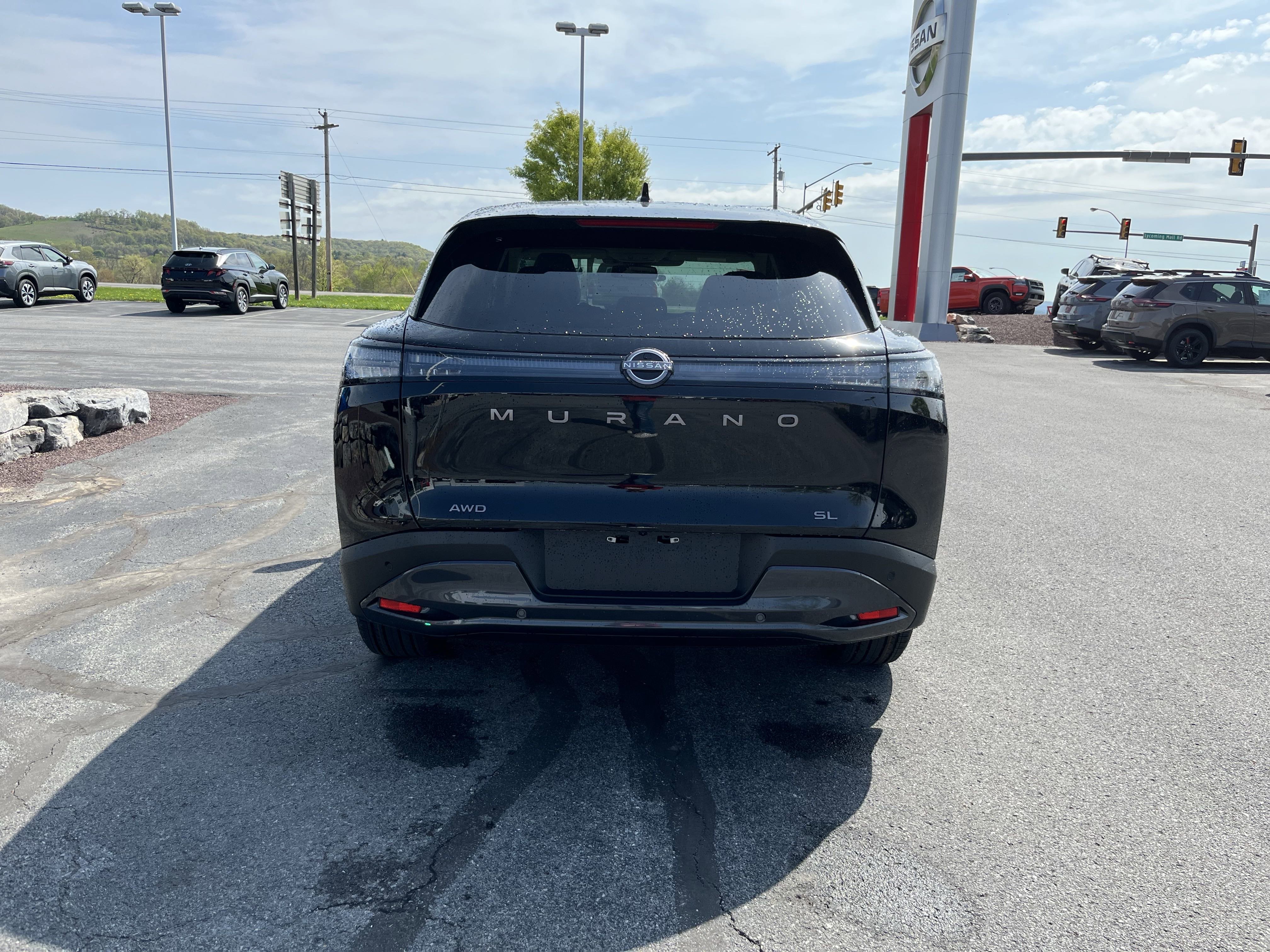 New 2025 Nissan Murano SL w/ Cargo Package image 4