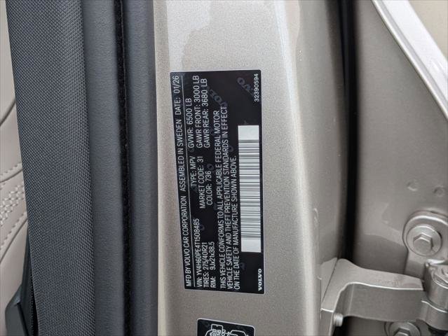 New 2026 Volvo XC90 T8 Plus w/ Protection Package Premier image 15