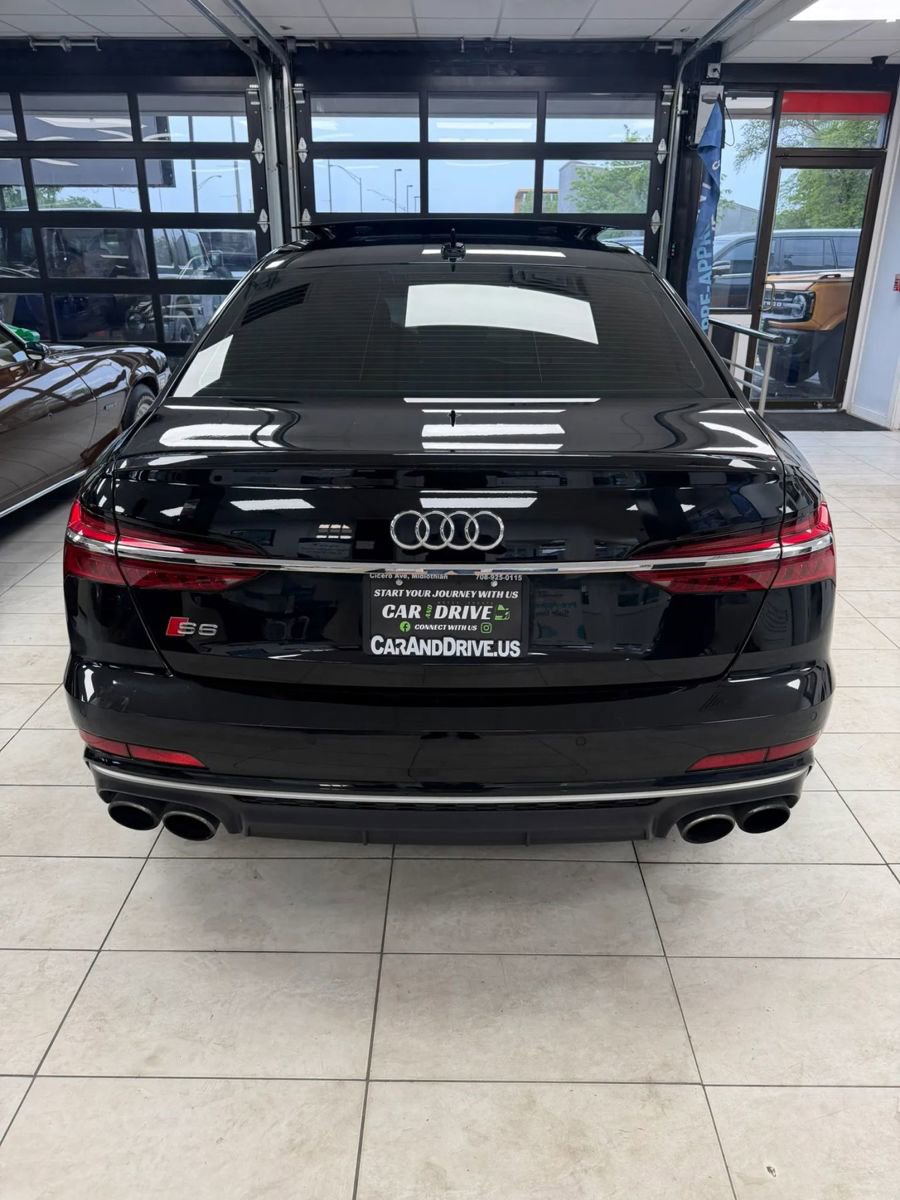 Used 2020 Audi S6 Prestige w/ Prestige Package AWD/4WD image 5